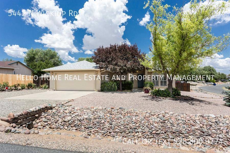 House for rent at 5442 N Wickiup Rd, Prescott Valley, AZ 86314