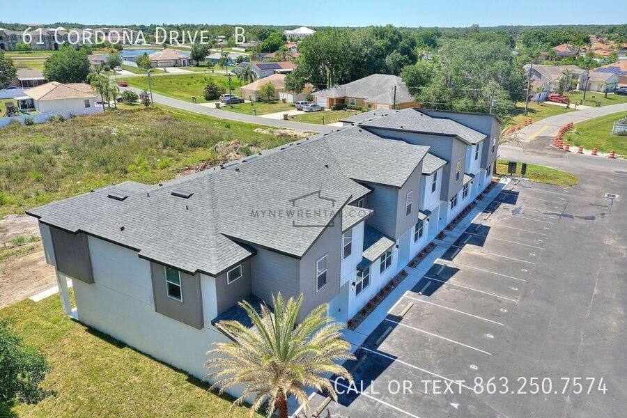 Townhouse for rent at 61 Cordona Dr #B, Kissimmee, FL 34759