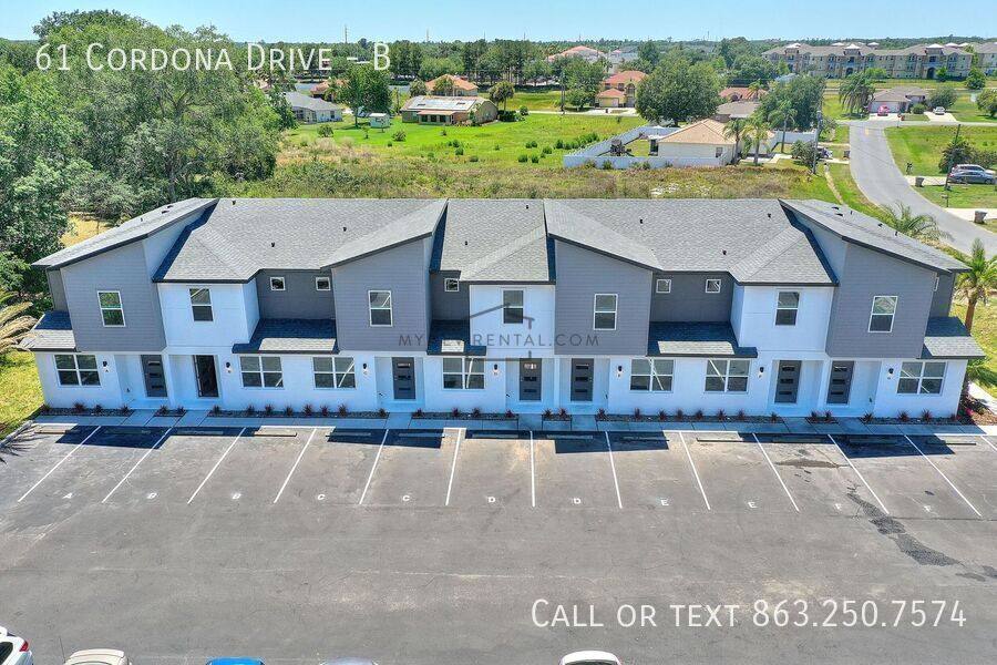 Townhouse for rent at 61 Cordona Dr #B, Kissimmee, FL 34759