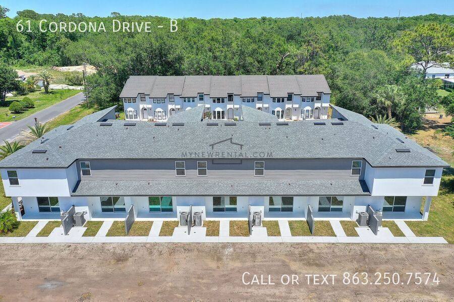 Townhouse for rent at 61 Cordona Dr #B, Kissimmee, FL 34759