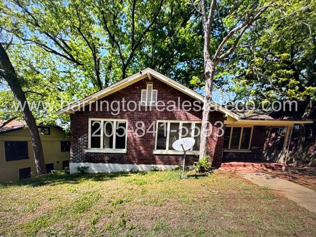House for rent at 1642 Graymont Ave W, Birmingham, AL 35208