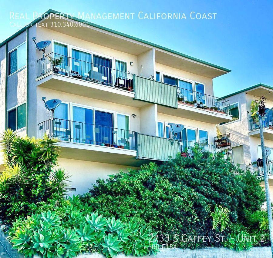 Apartment for rent at 2733 S Gaffey St #2, San Pedro, CA 90731