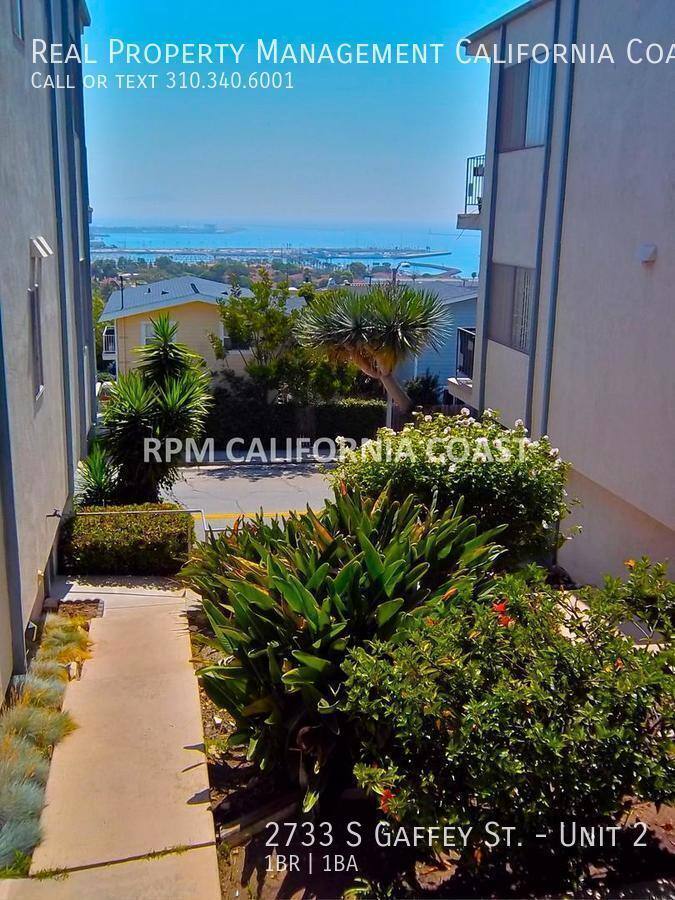 Apartment for rent at 2733 S Gaffey St #2, San Pedro, CA 90731