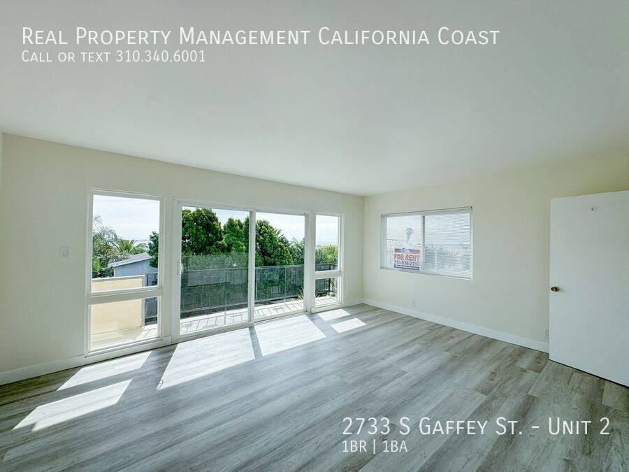 Apartment for rent at 2733 S Gaffey St #2, San Pedro, CA 90731