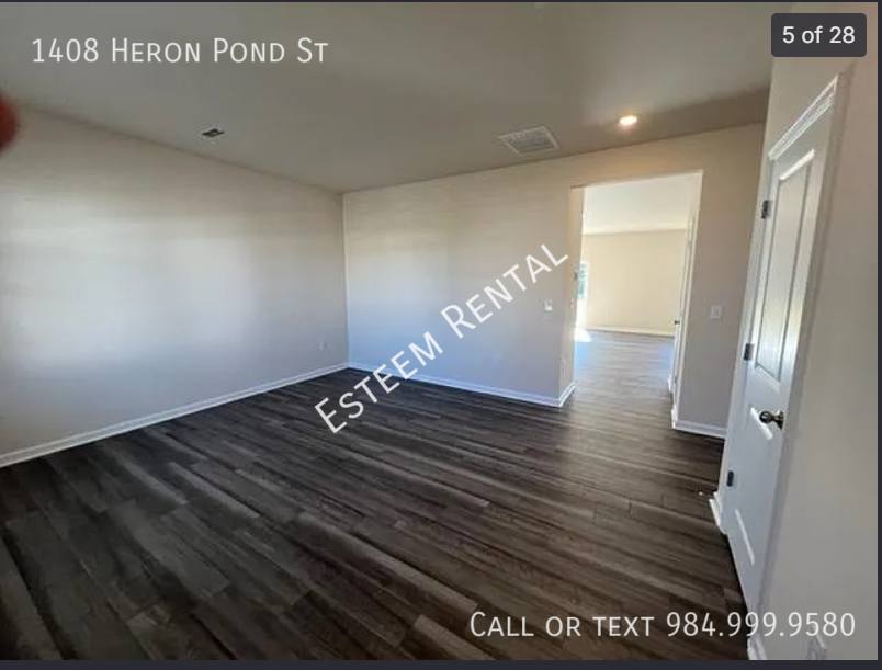 House for rent at 1408 Heron Pond St, Raleigh, NC 27604