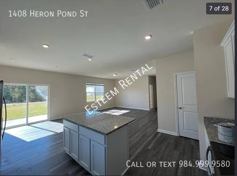 House for rent at 1408 Heron Pond St, Raleigh, NC 27604