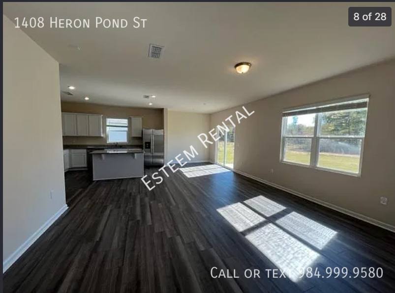 House for rent at 1408 Heron Pond St, Raleigh, NC 27604