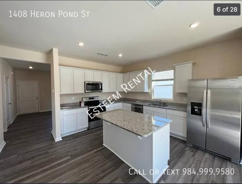 House for rent at 1408 Heron Pond St, Raleigh, NC 27604