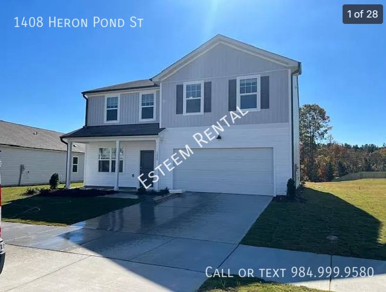 House for rent at 1408 Heron Pond St, Raleigh, NC 27604