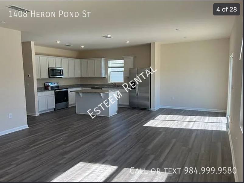 House for rent at 1408 Heron Pond St, Raleigh, NC 27604