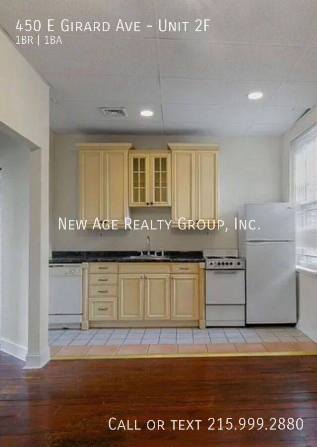 Apartment for rent at 450 E Girard Ave #2F, Philadelphia, PA 19125