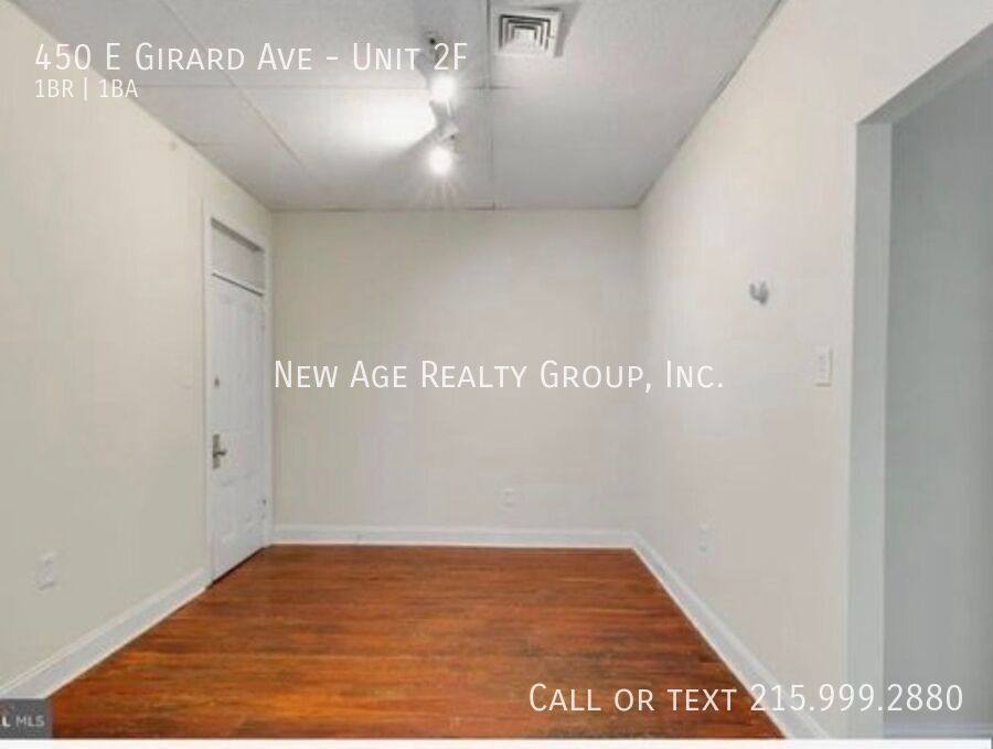 Apartment for rent at 450 E Girard Ave #2F, Philadelphia, PA 19125