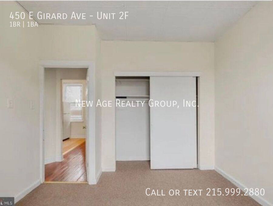 Apartment for rent at 450 E Girard Ave #2F, Philadelphia, PA 19125