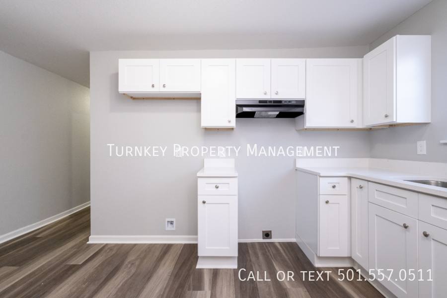 Apartment for rent at 1626 Brown St #B, Little Rock, AR 72204
