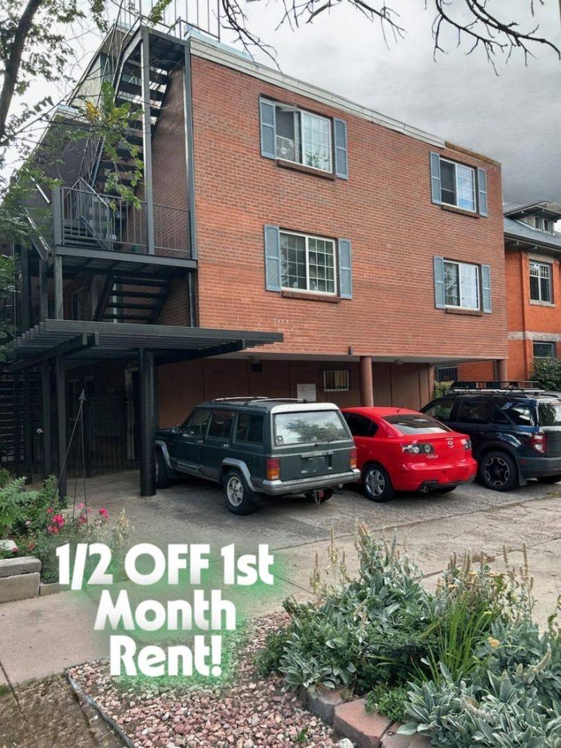 Apartment for rent at 1455 N High St, Denver, CO 80218