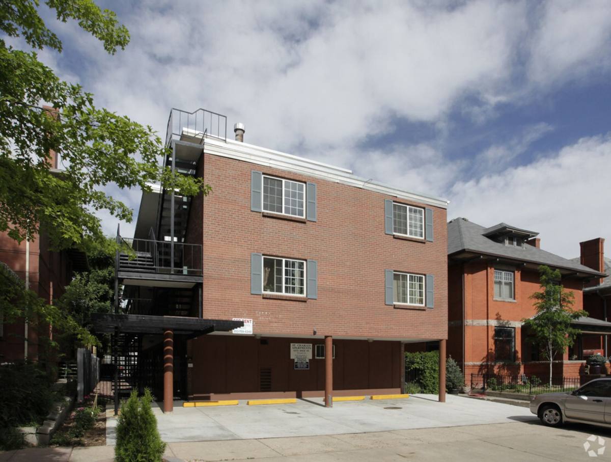 Apartment for rent at 1455 N High St, Denver, CO 80218