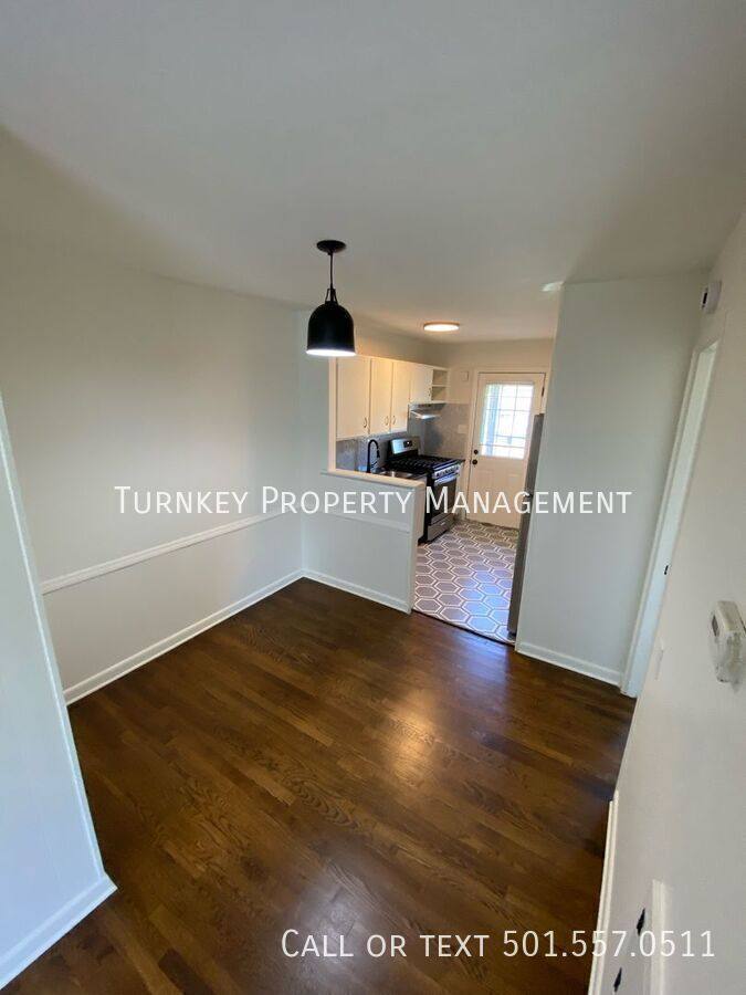 Apartment for rent at 623 Sherman St, Little Rock, AR 72202