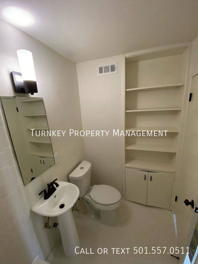 Apartment for rent at 623 Sherman St, Little Rock, AR 72202