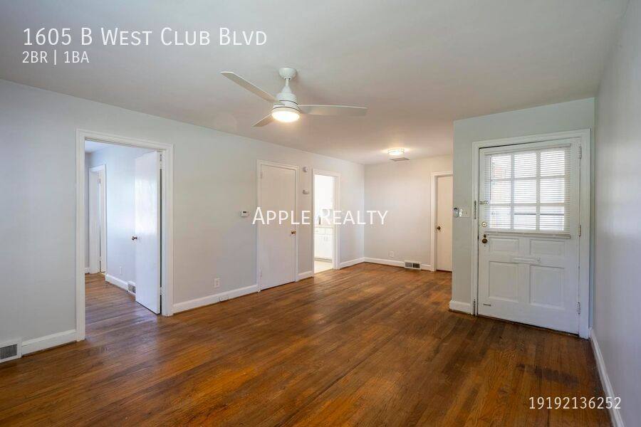 House for rent at 1605 B W Club Blvd, Durham, NC 27705