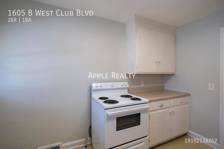 House for rent at 1605 B W Club Blvd, Durham, NC 27705