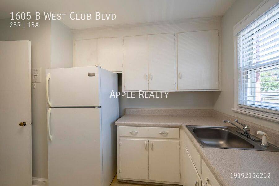 House for rent at 1605 B W Club Blvd, Durham, NC 27705