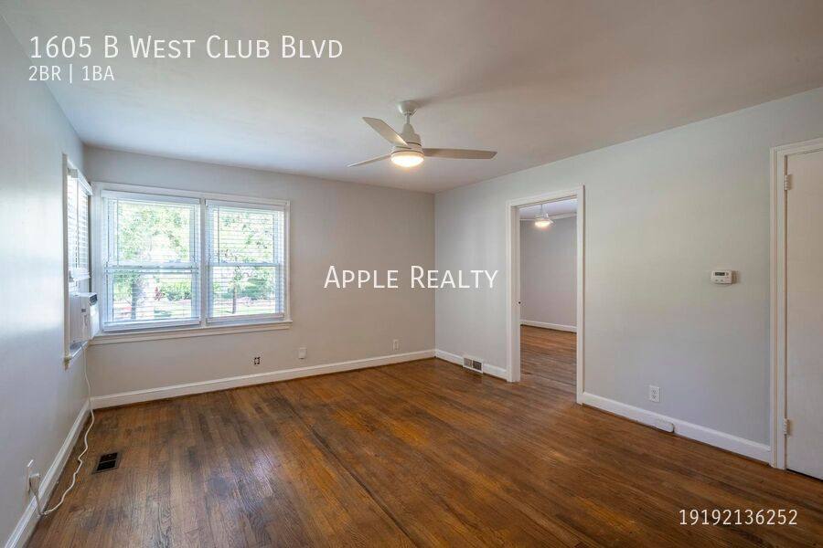 House for rent at 1605 B W Club Blvd, Durham, NC 27705