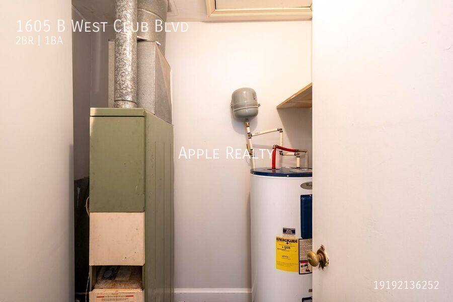 House for rent at 1605 B W Club Blvd, Durham, NC 27705
