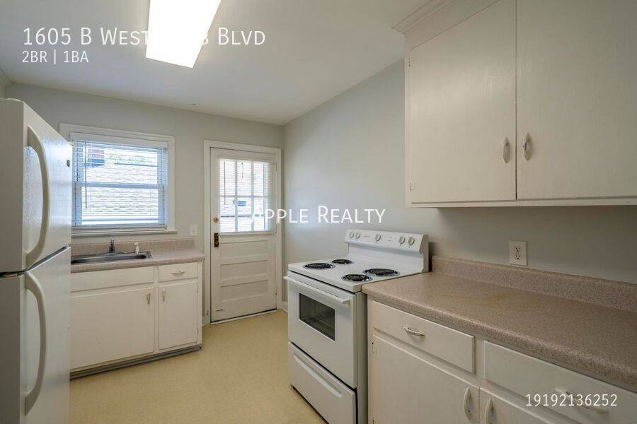 House for rent at 1605 B W Club Blvd, Durham, NC 27705