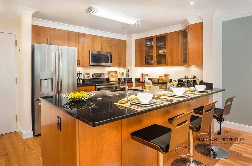 Apartment for rent at 1443 Beacon St, Brookline, MA 02446
