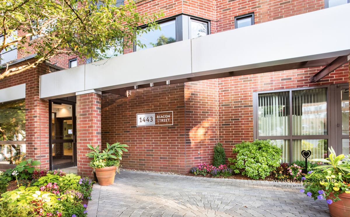 Apartment for rent at 1443 Beacon St, Brookline, MA 02446