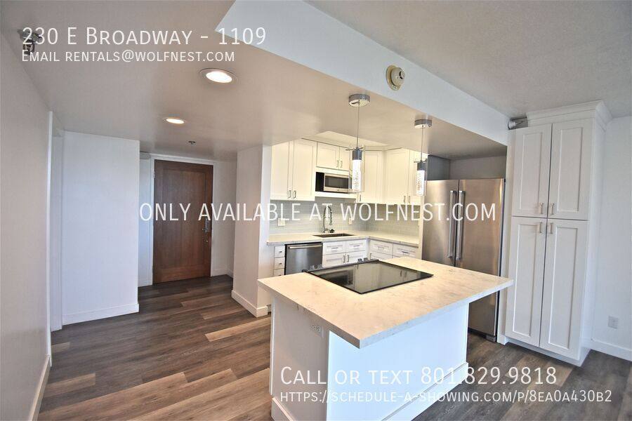 Condo for rent at 230 E Broadway #1109, Salt Lake City, UT 84111
