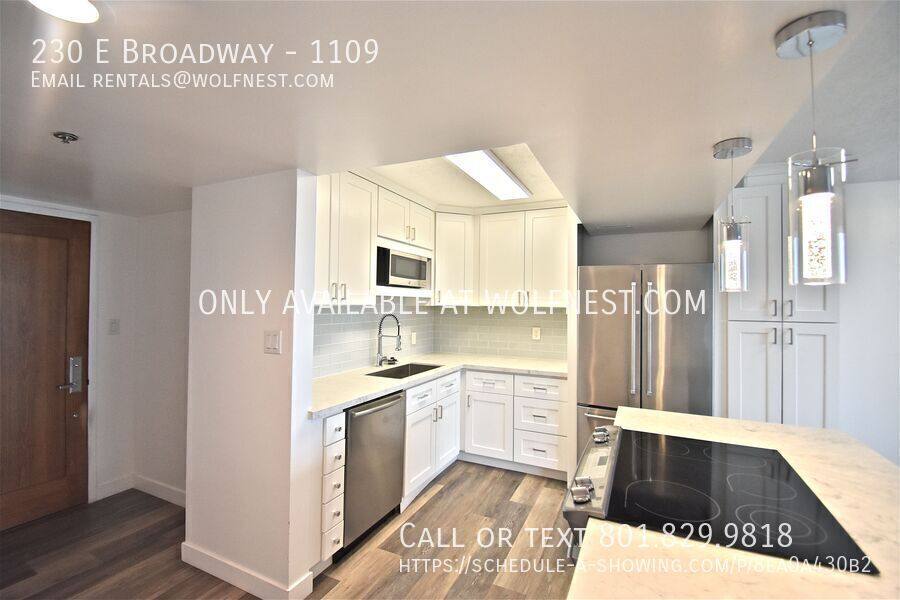 Condo for rent at 230 E Broadway #1109, Salt Lake City, UT 84111