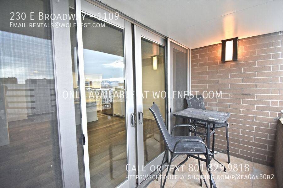 Condo for rent at 230 E Broadway #1109, Salt Lake City, UT 84111