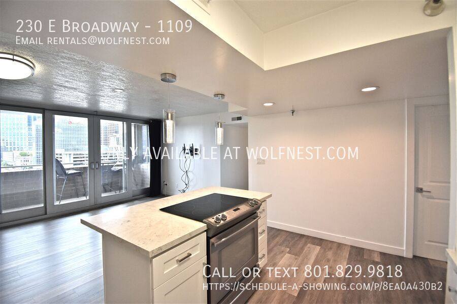 Condo for rent at 230 E Broadway #1109, Salt Lake City, UT 84111
