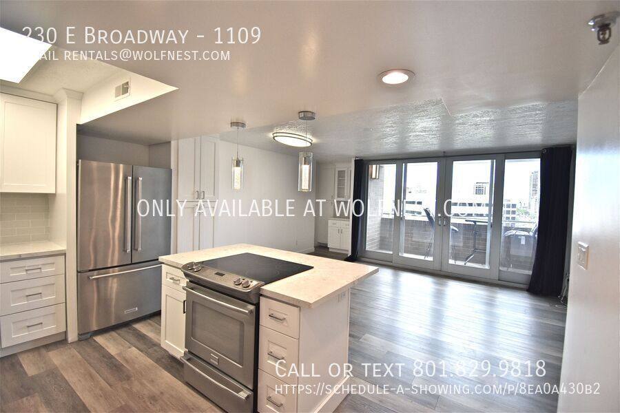 Condo for rent at 230 E Broadway #1109, Salt Lake City, UT 84111