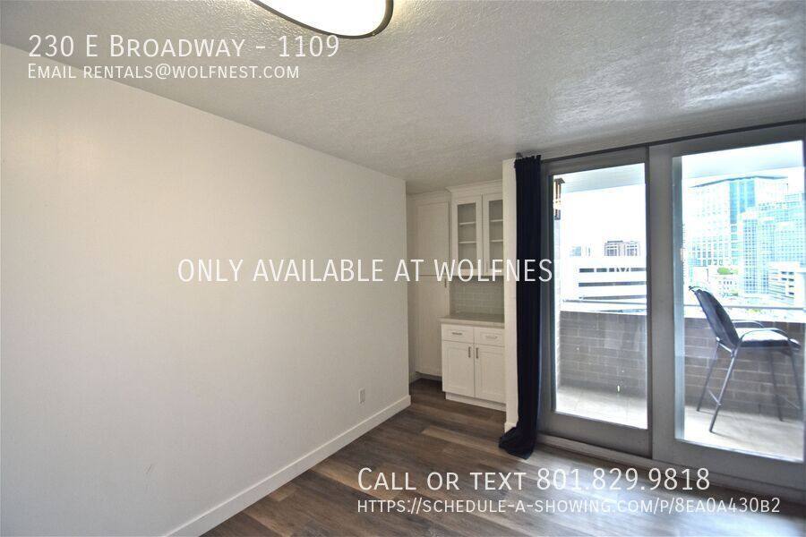 Condo for rent at 230 E Broadway #1109, Salt Lake City, UT 84111