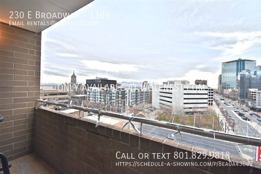 Condo for rent at 230 E Broadway #1109, Salt Lake City, UT 84111