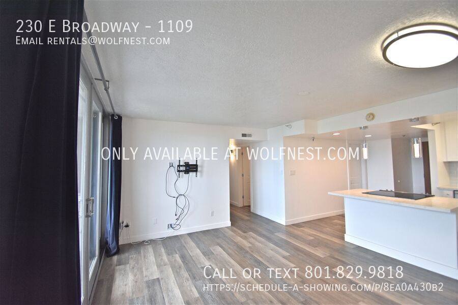 Condo for rent at 230 E Broadway #1109, Salt Lake City, UT 84111