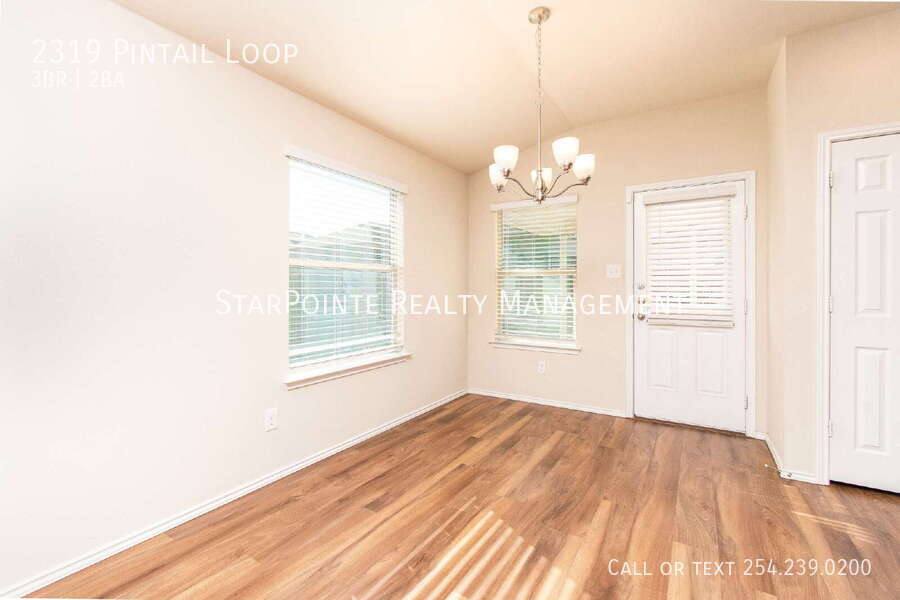 House for rent at 2319 Pintail Loop, Copperas Cove, TX 76522
