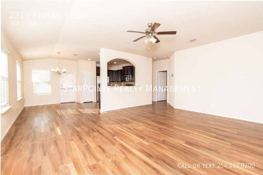House for rent at 2319 Pintail Loop, Copperas Cove, TX 76522