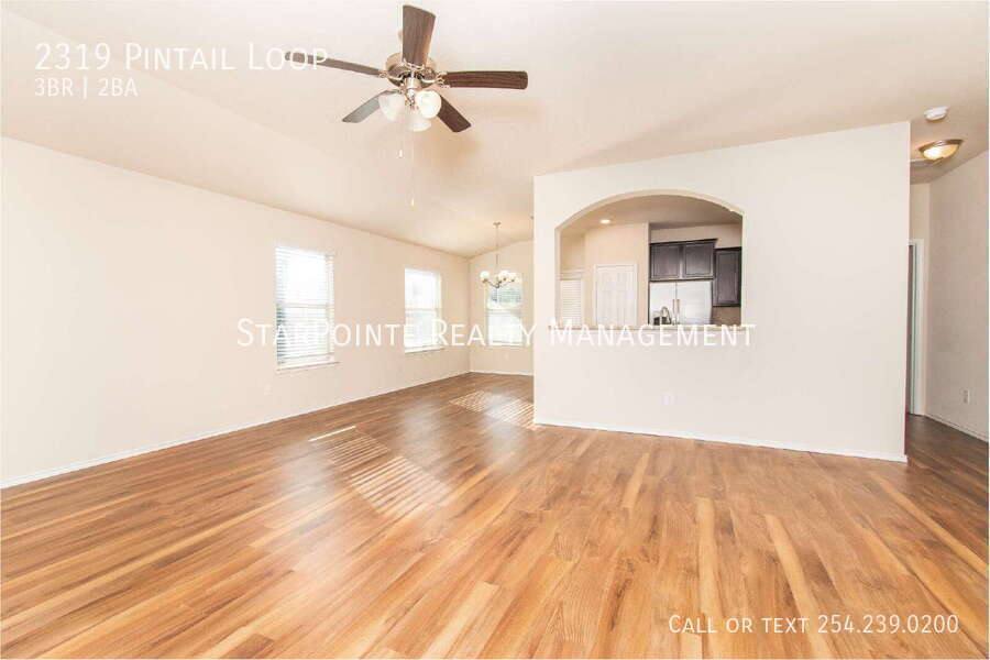 House for rent at 2319 Pintail Loop, Copperas Cove, TX 76522