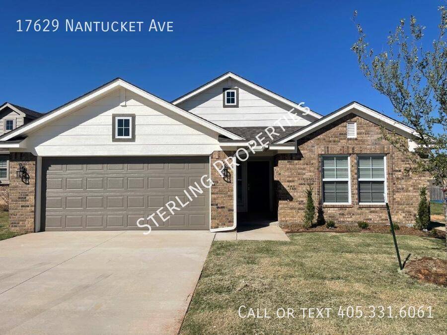 House for rent at 17629 Nantucket Ave, Edmond, OK 73012