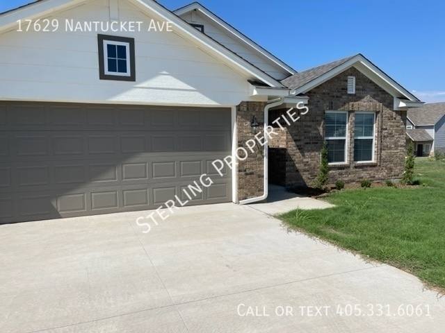 House for rent at 17629 Nantucket Ave, Edmond, OK 73012