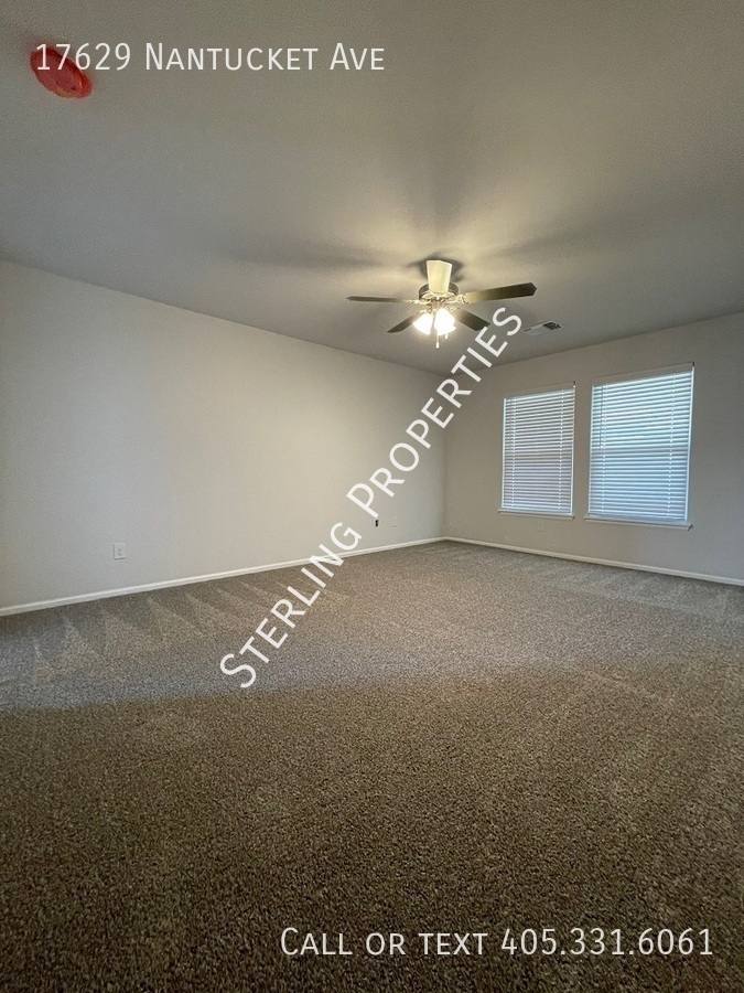 House for rent at 17629 Nantucket Ave, Edmond, OK 73012