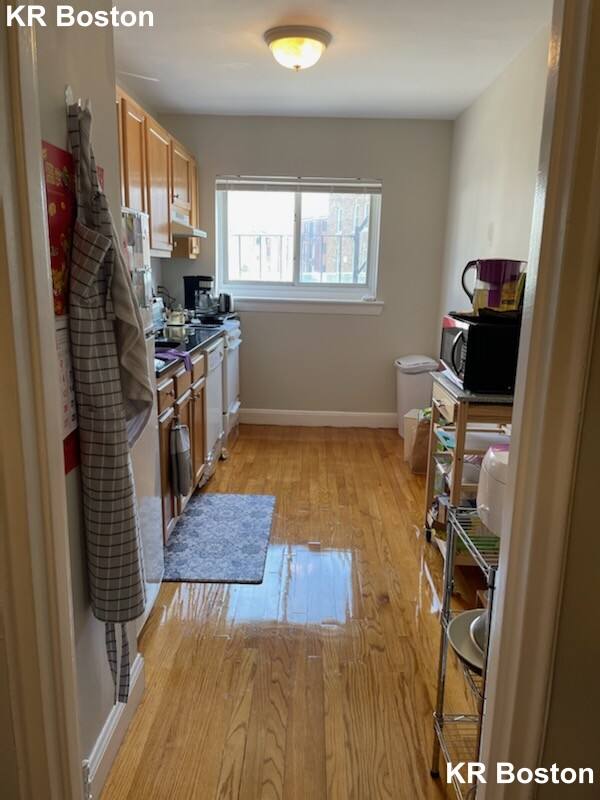 Apartment for rent at 61 Selkirk Rd #4, Boston, MA 02115