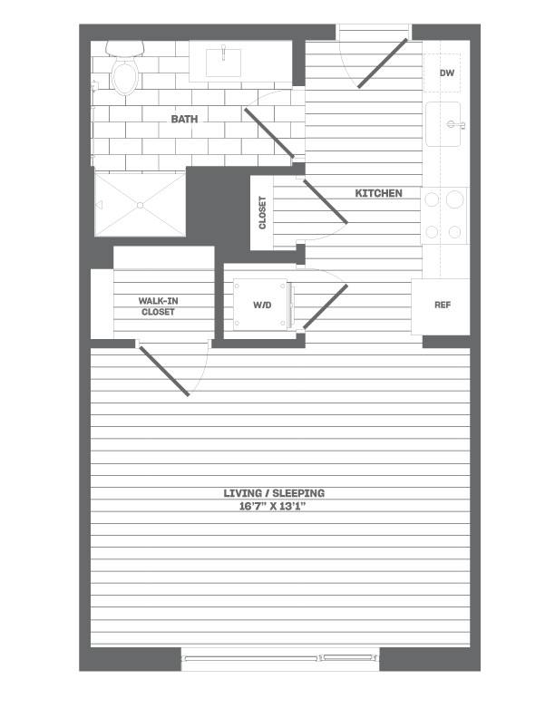 Apartment for rent at 50 Hood Park Dr #206, Charlestown, MA 02129