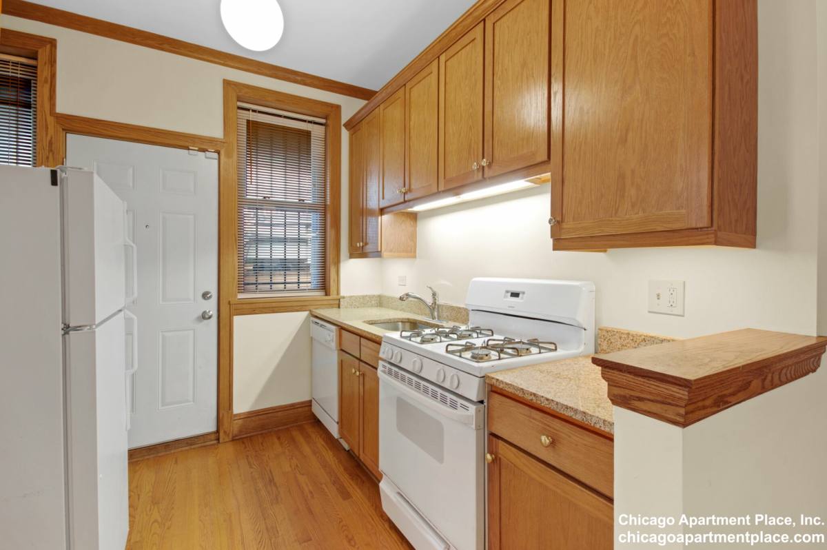 Apartment for rent at 1809 W Patterson Ave #2, Chicago, IL 60613