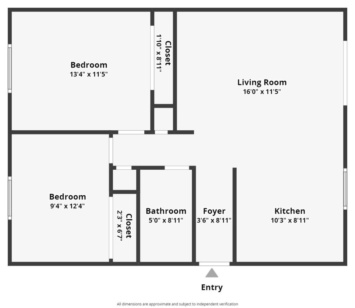Apartment for rent at 4811 7th Ave N, Grand Forks, ND 58201