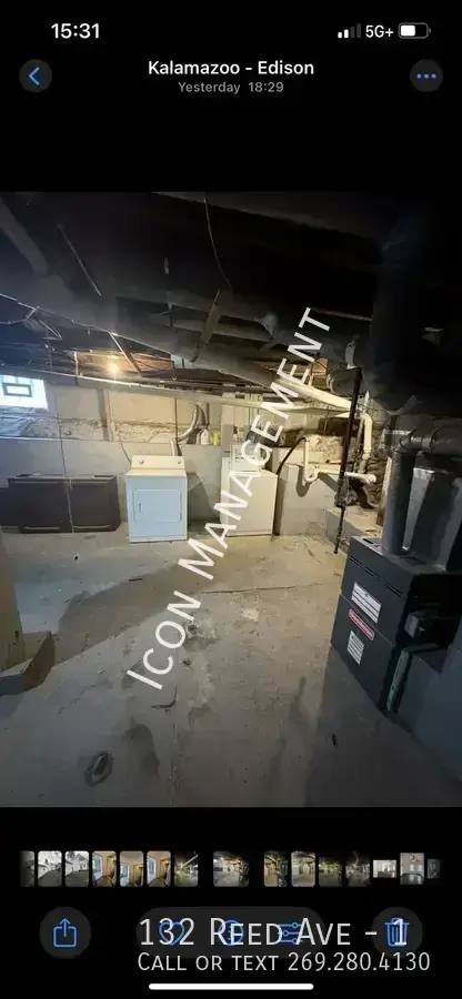 Apartment for rent at 132 Reed Ave #1, Kalamazoo, MI 49001