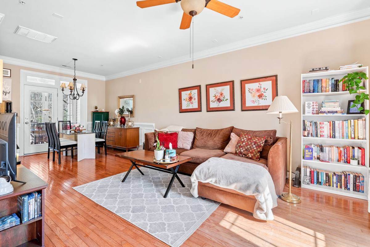 Townhouse for rent at 104 Rose Walk Lane, Carrboro, NC 27510